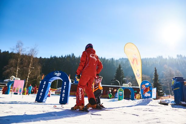 Zahájení provozu Lyžařské a snowboardové školy