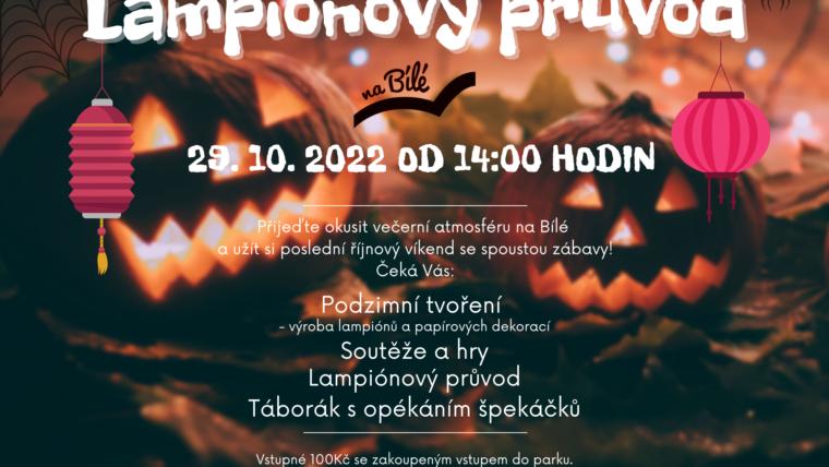 29.10. Lampiónový průvod