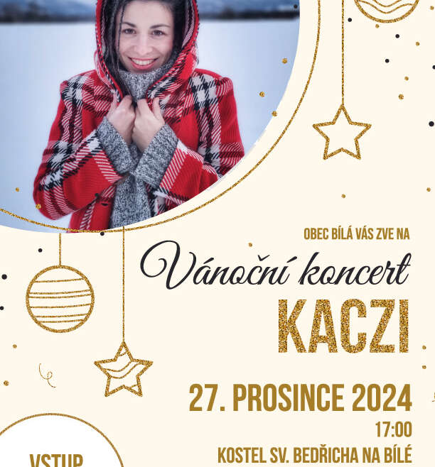 27.12. VÁNOČNÍ KONCERT KACZI