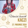 27.12. VÁNOČNÍ KONCERT KACZI